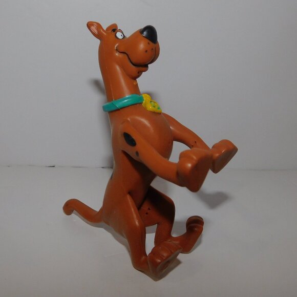 Equity Toys 4.5" Scooby Doo Dog Flexible Bendable Figure - Picture 1 of 8
